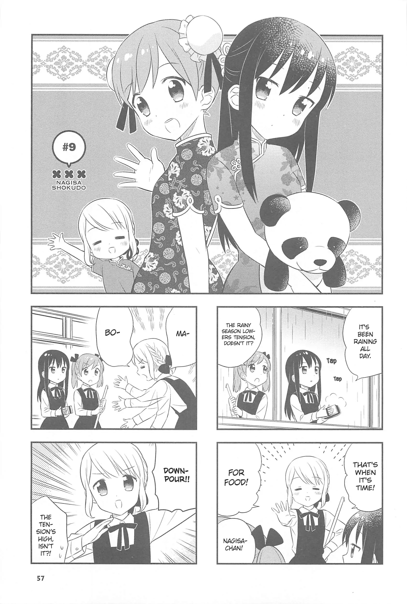 Nagisa Shokudou Chapter 9 #1