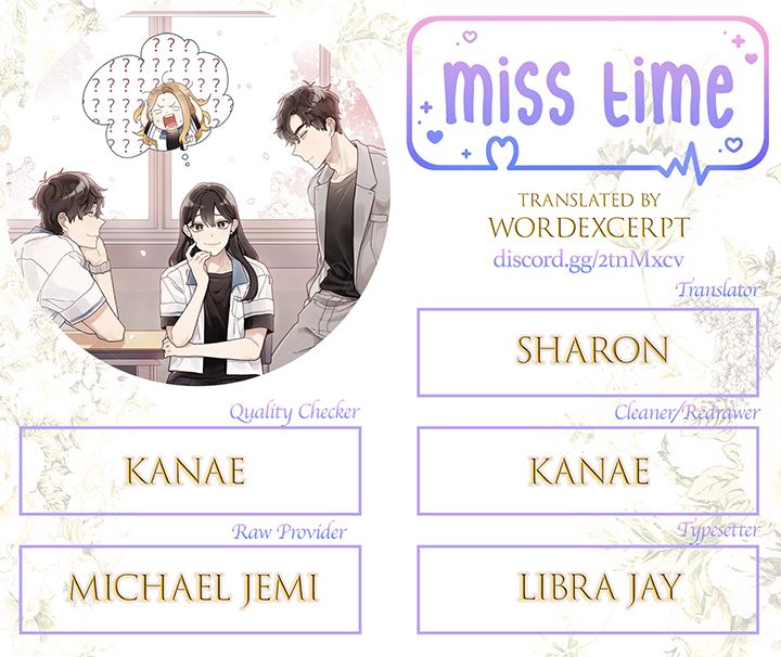Miss Time Chapter 2.2 #1