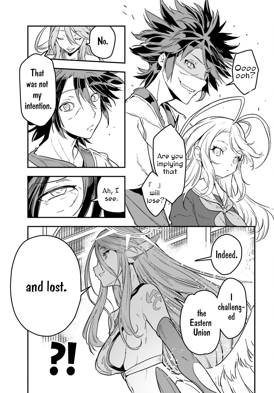 No Game No Life Chapter 19 #18