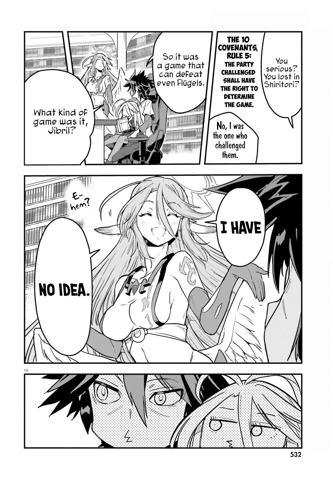 No Game No Life Chapter 19 #19