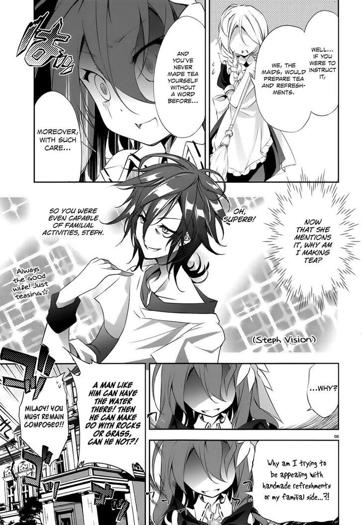 No Game No Life Chapter 6 #5