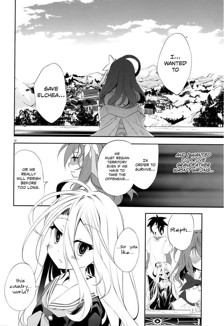 No Game No Life Chapter 6 #12