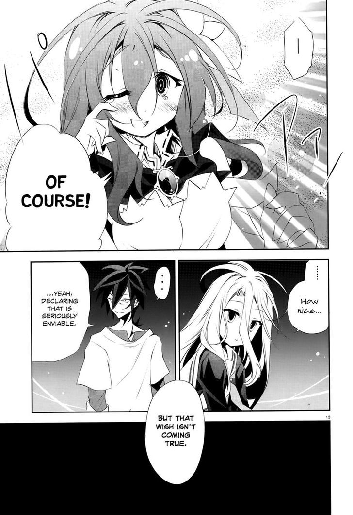 No Game No Life Chapter 6 #13