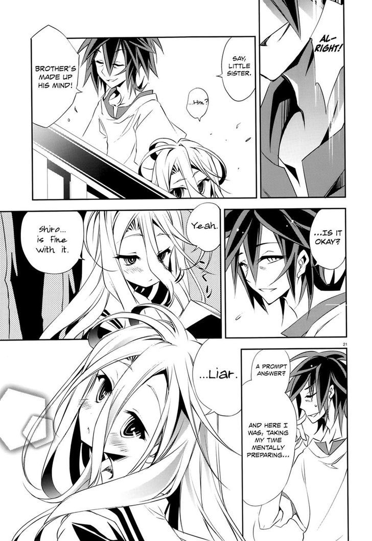 No Game No Life Chapter 6 #20