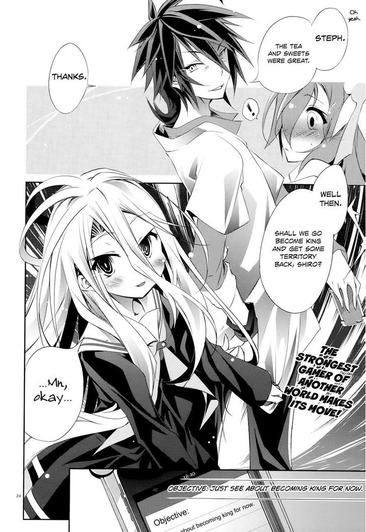 No Game No Life Chapter 6 #23