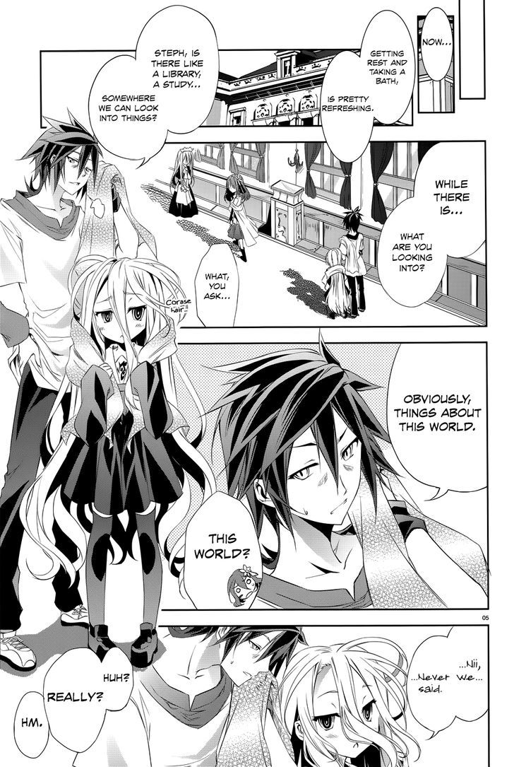 No Game No Life Chapter 5 #6