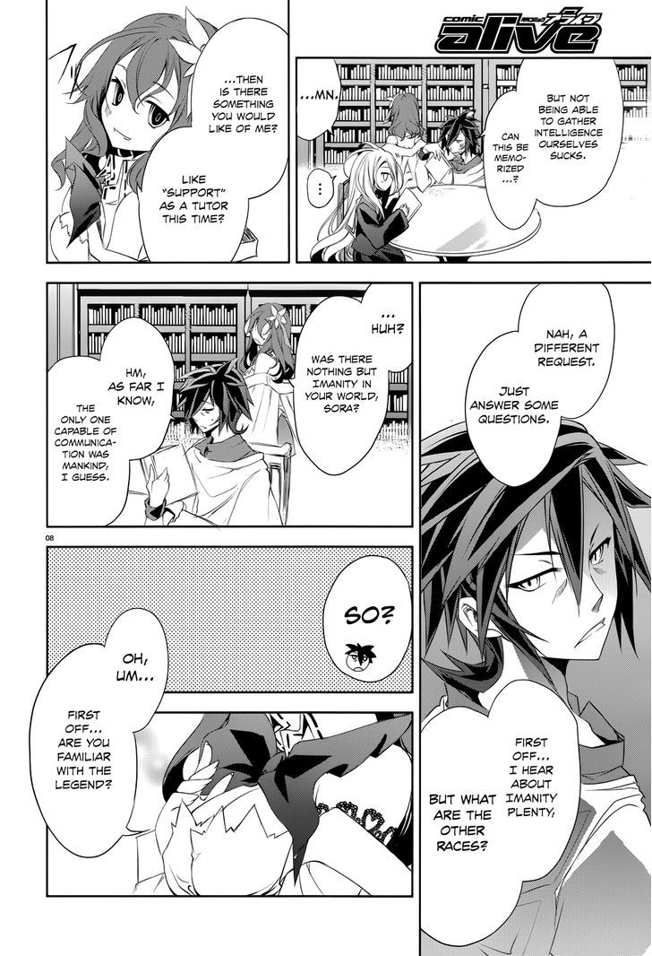 No Game No Life Chapter 5 #9