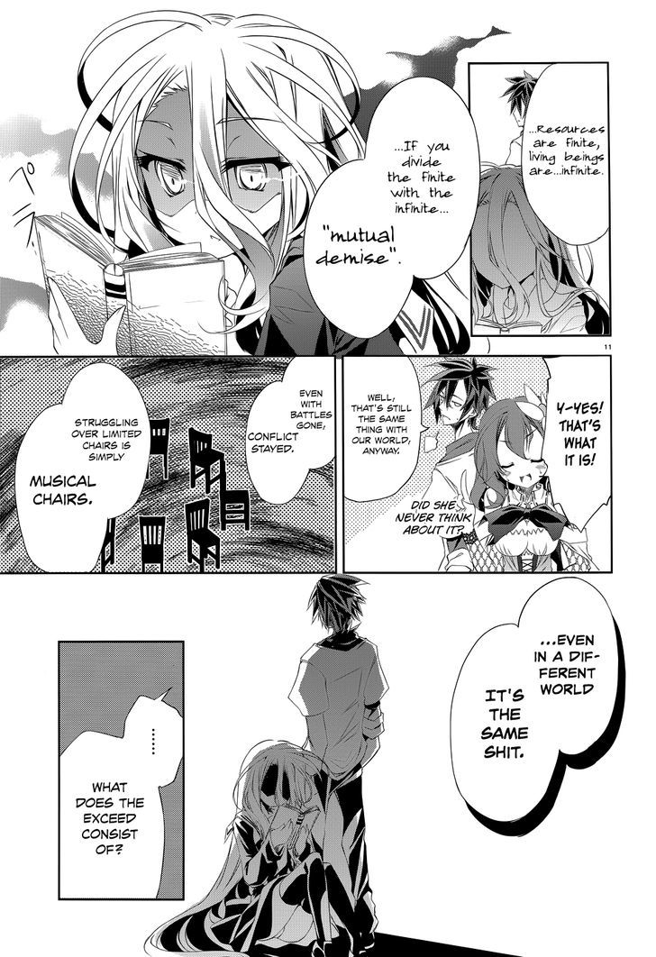 No Game No Life Chapter 5 #12