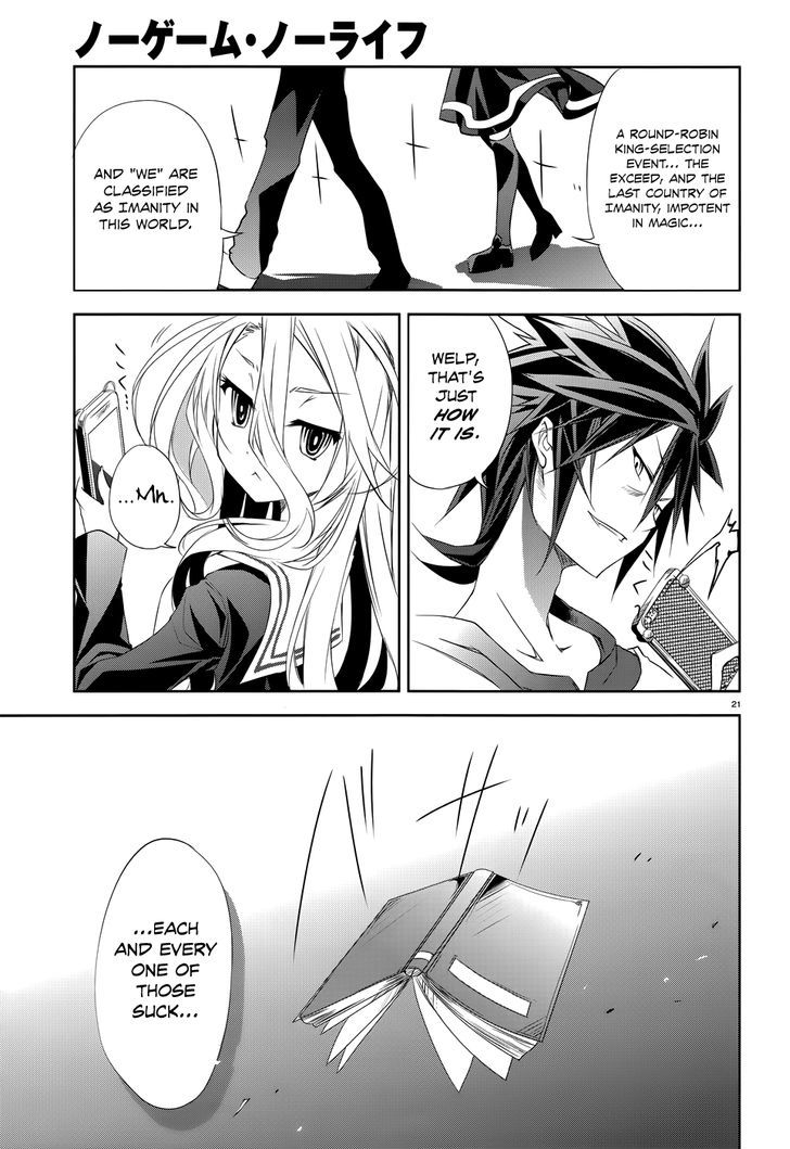 No Game No Life Chapter 5 #21