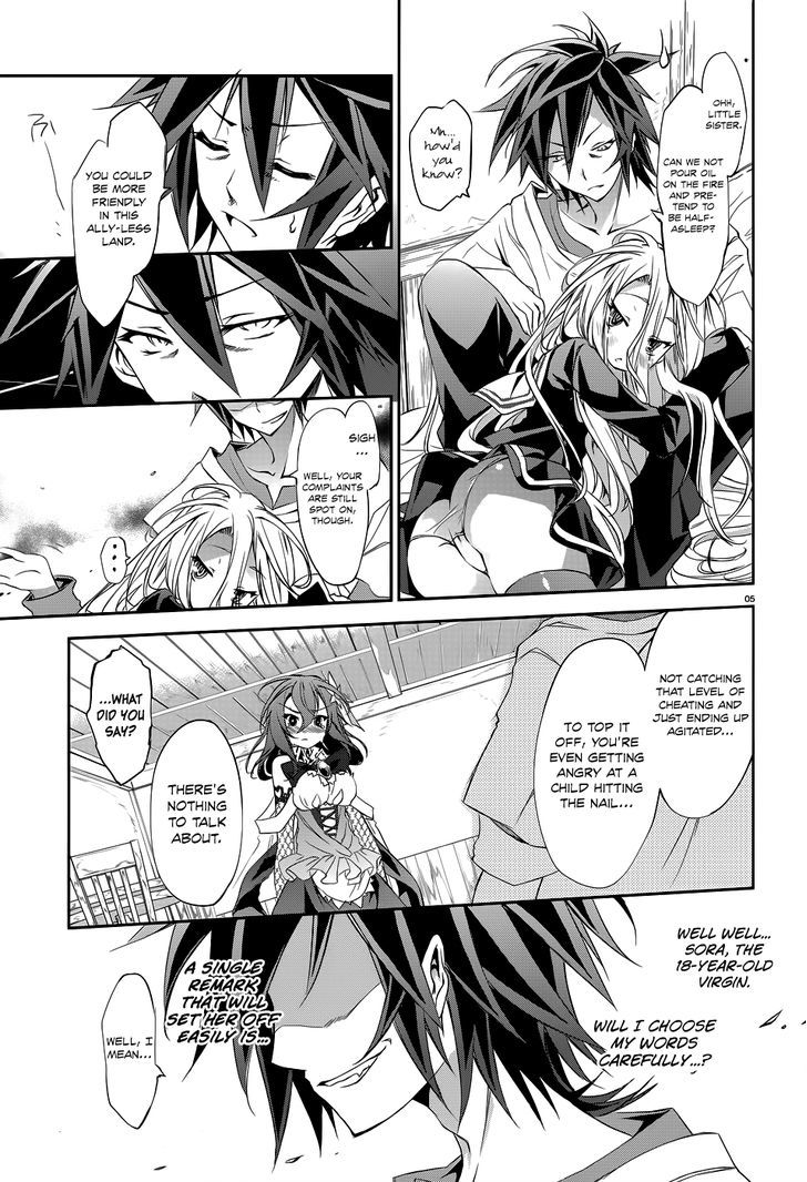 No Game No Life Chapter 3 #8