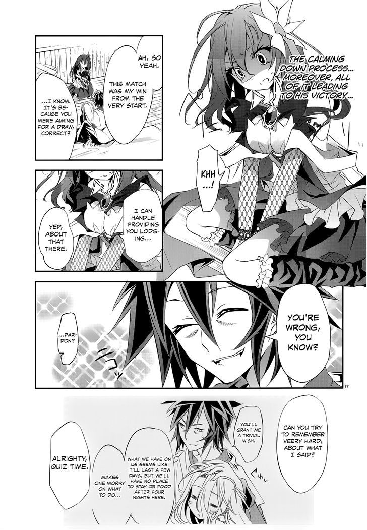 No Game No Life Chapter 3 #19