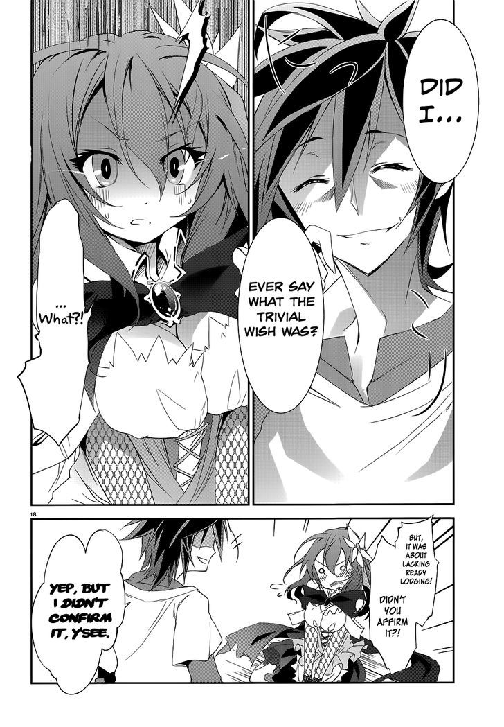 No Game No Life Chapter 3 #20