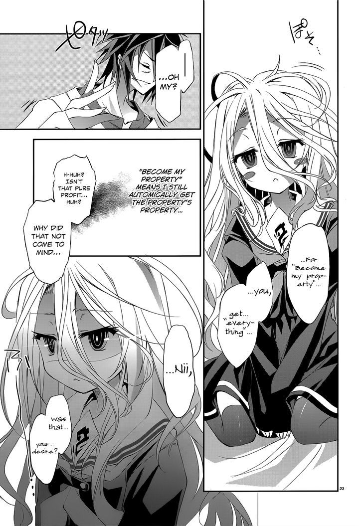 No Game No Life Chapter 3 #24