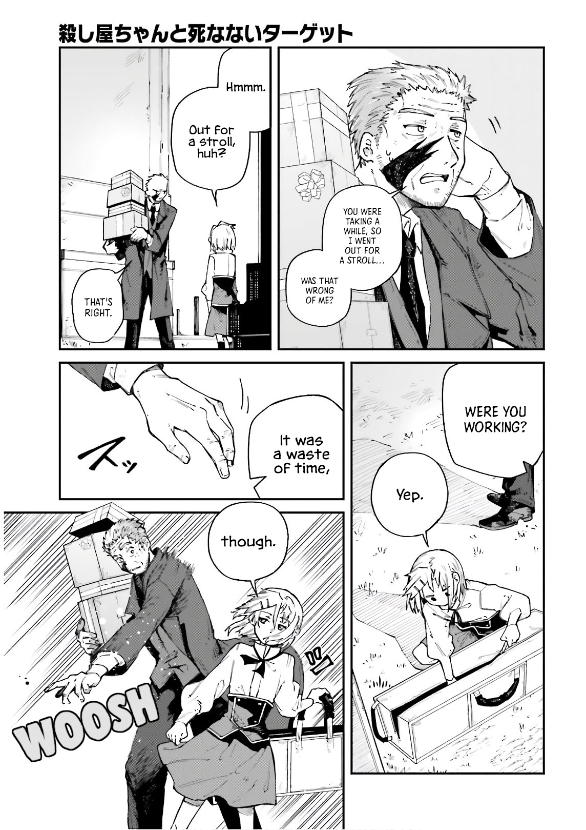 Killer And Immortal Target Chapter 11 #5