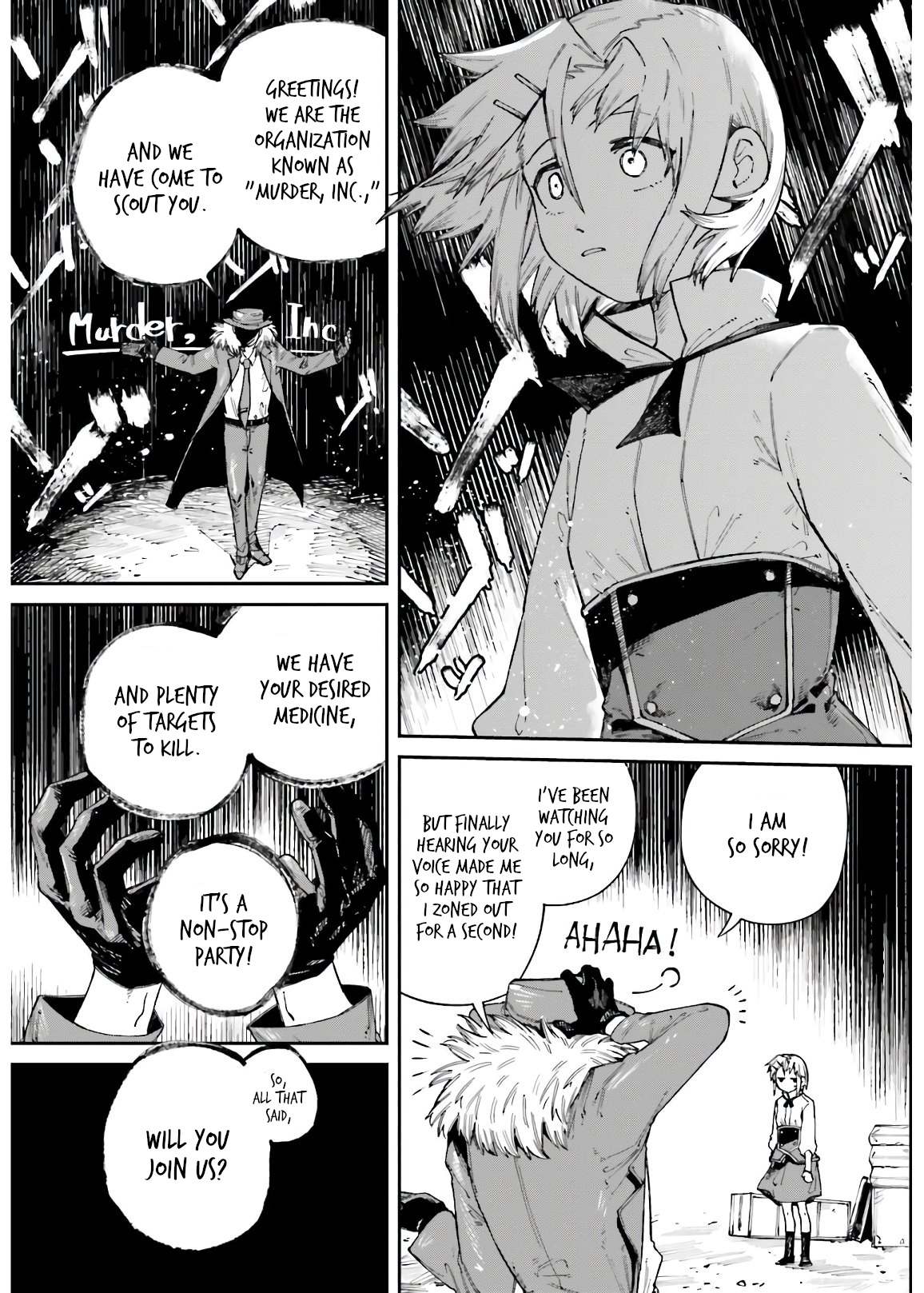 Killer And Immortal Target Chapter 10 #19