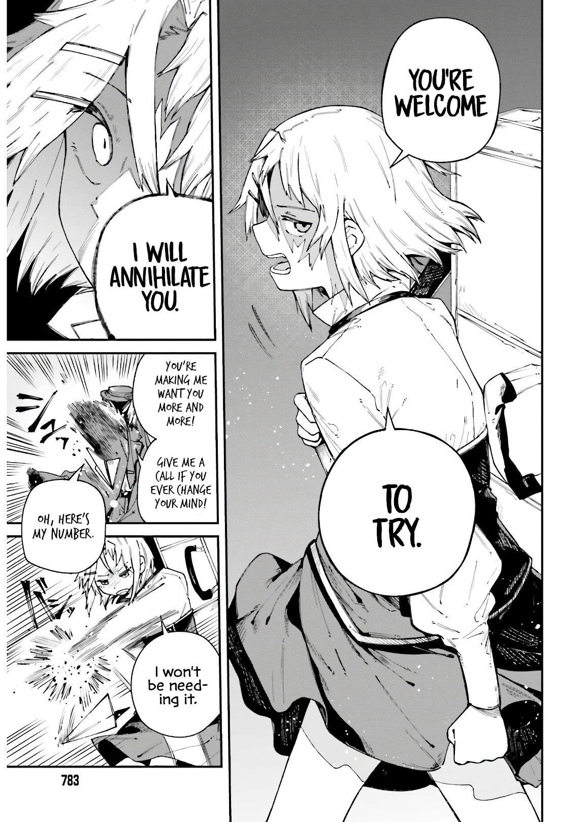Killer And Immortal Target Chapter 10 #23