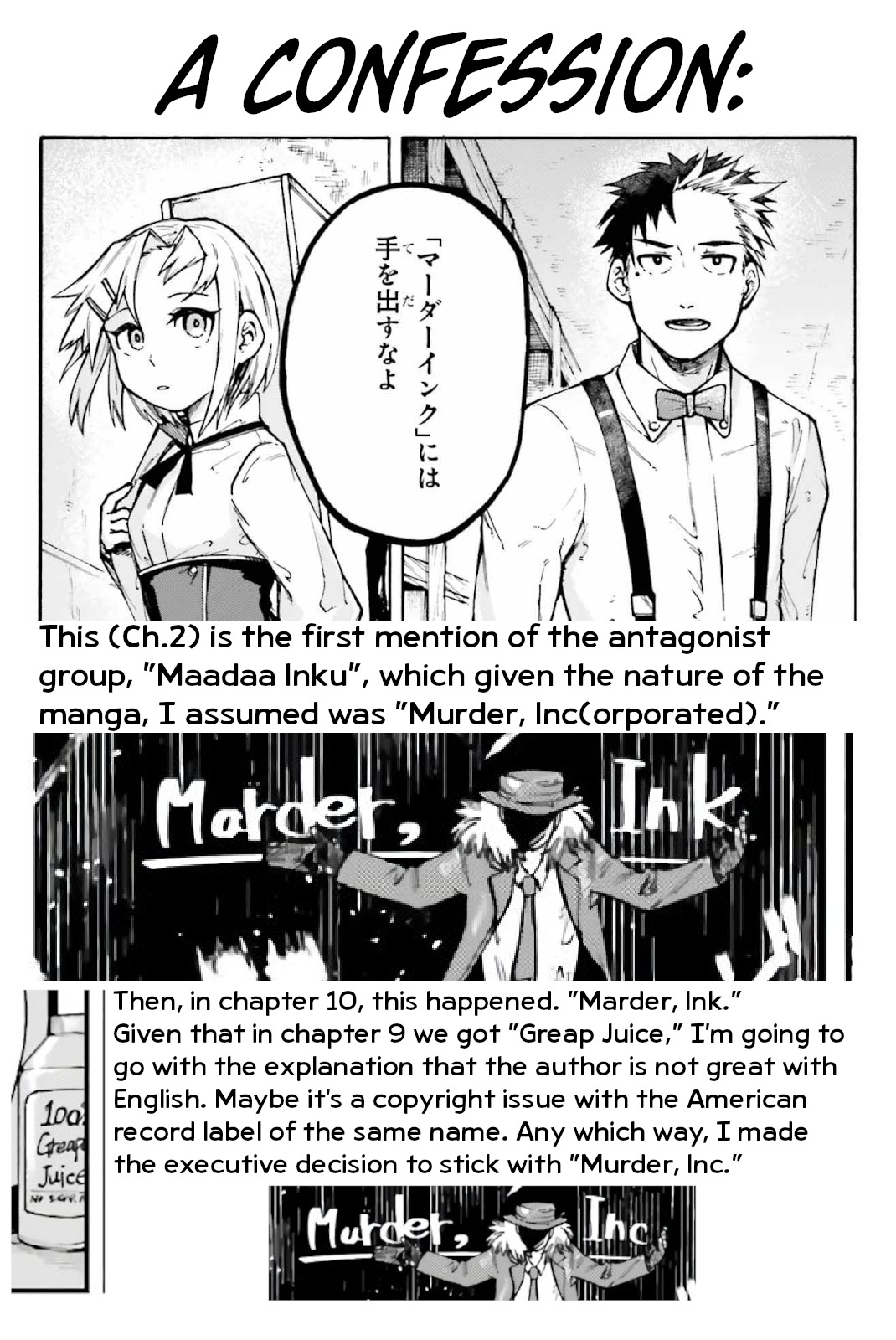 Killer And Immortal Target Chapter 10 #25