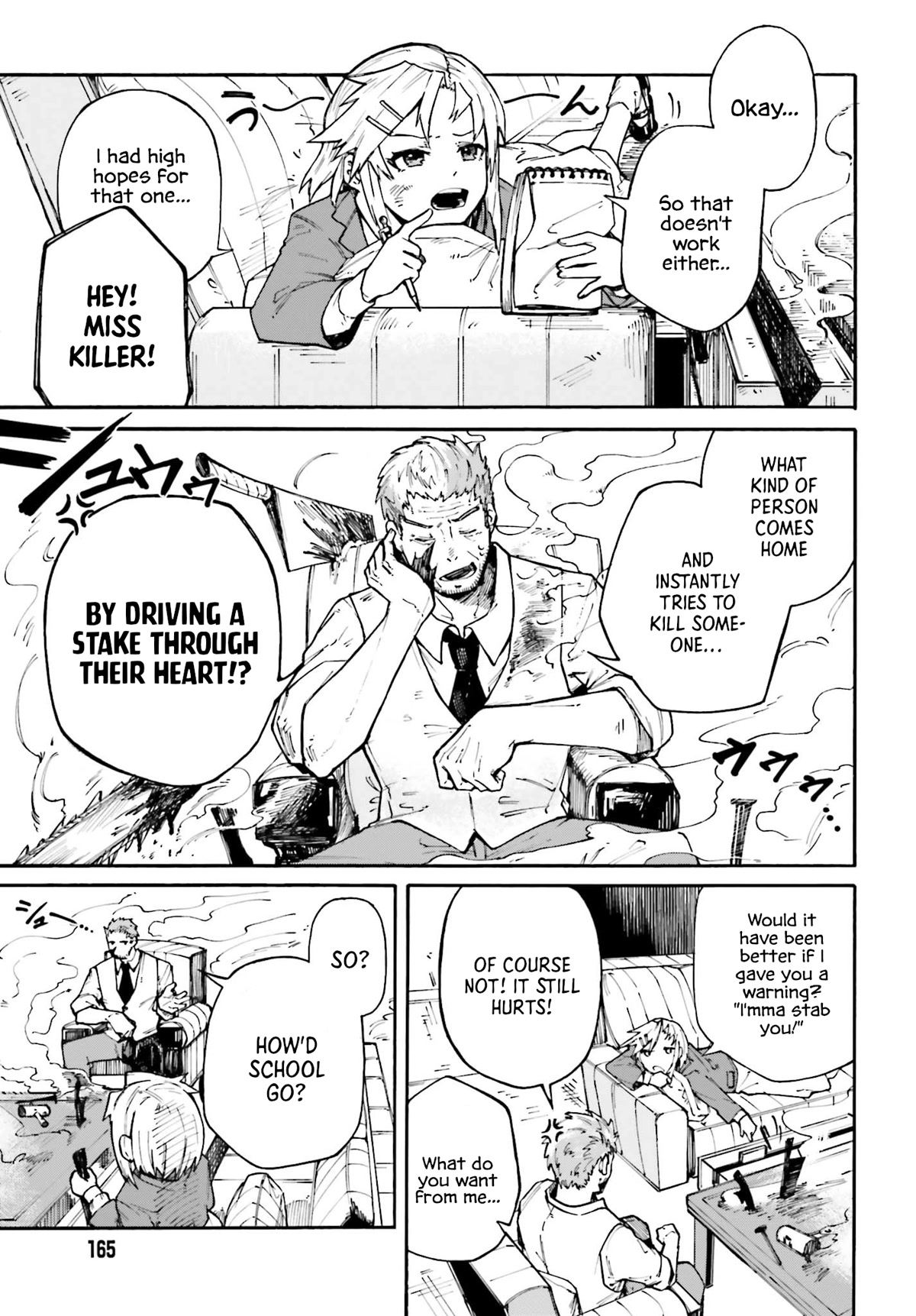 Killer And Immortal Target Chapter 3 #11