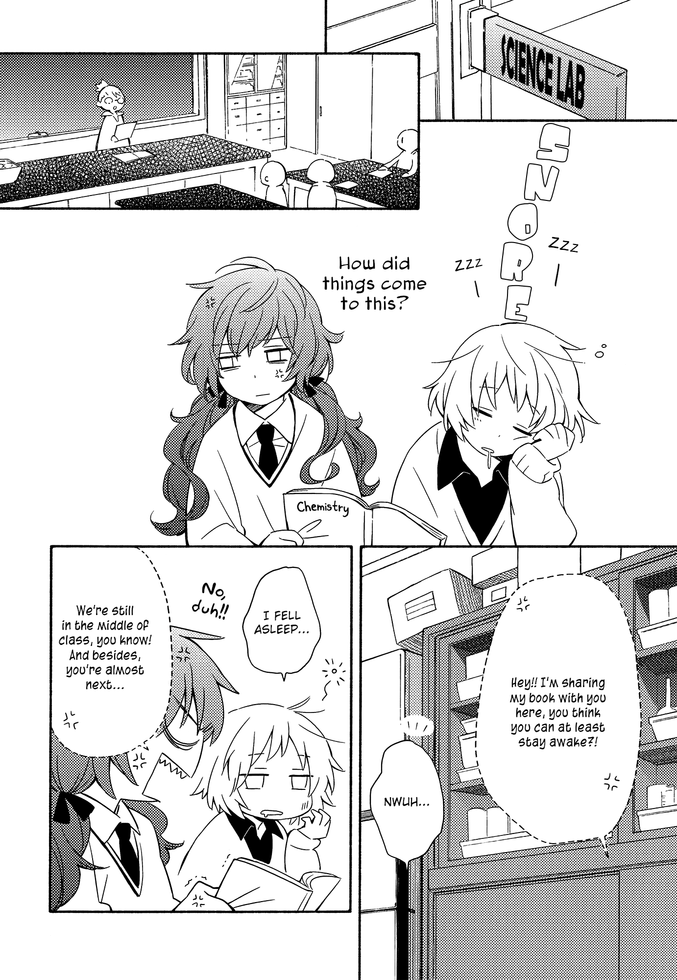 Sougou Tovarisch Chapter 3 #4