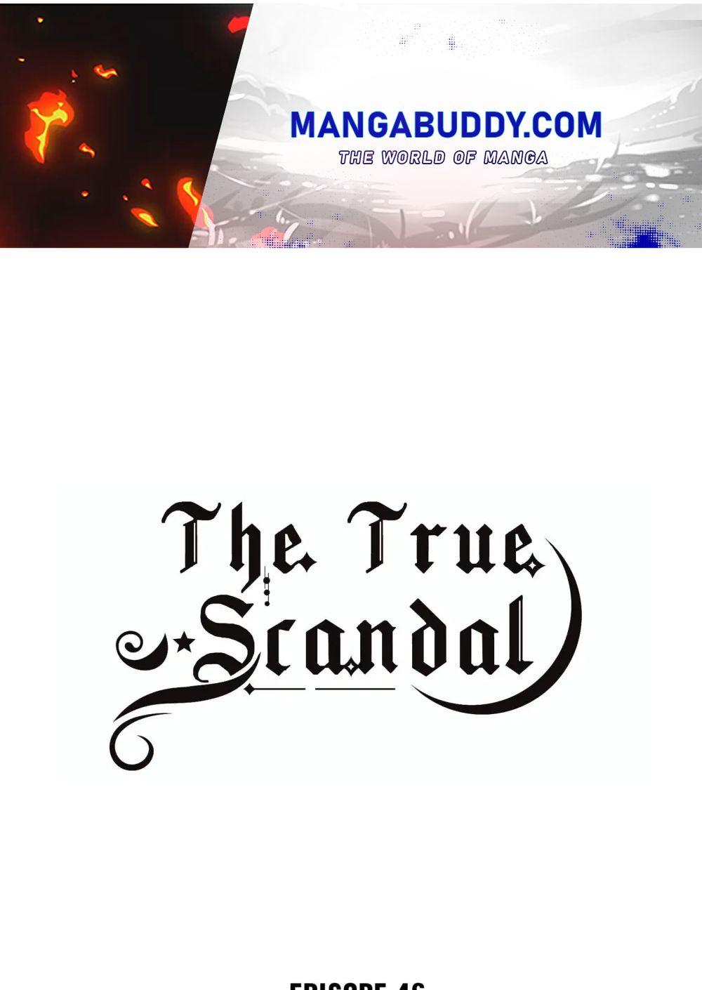 The True Scandal Chapter 46 #1