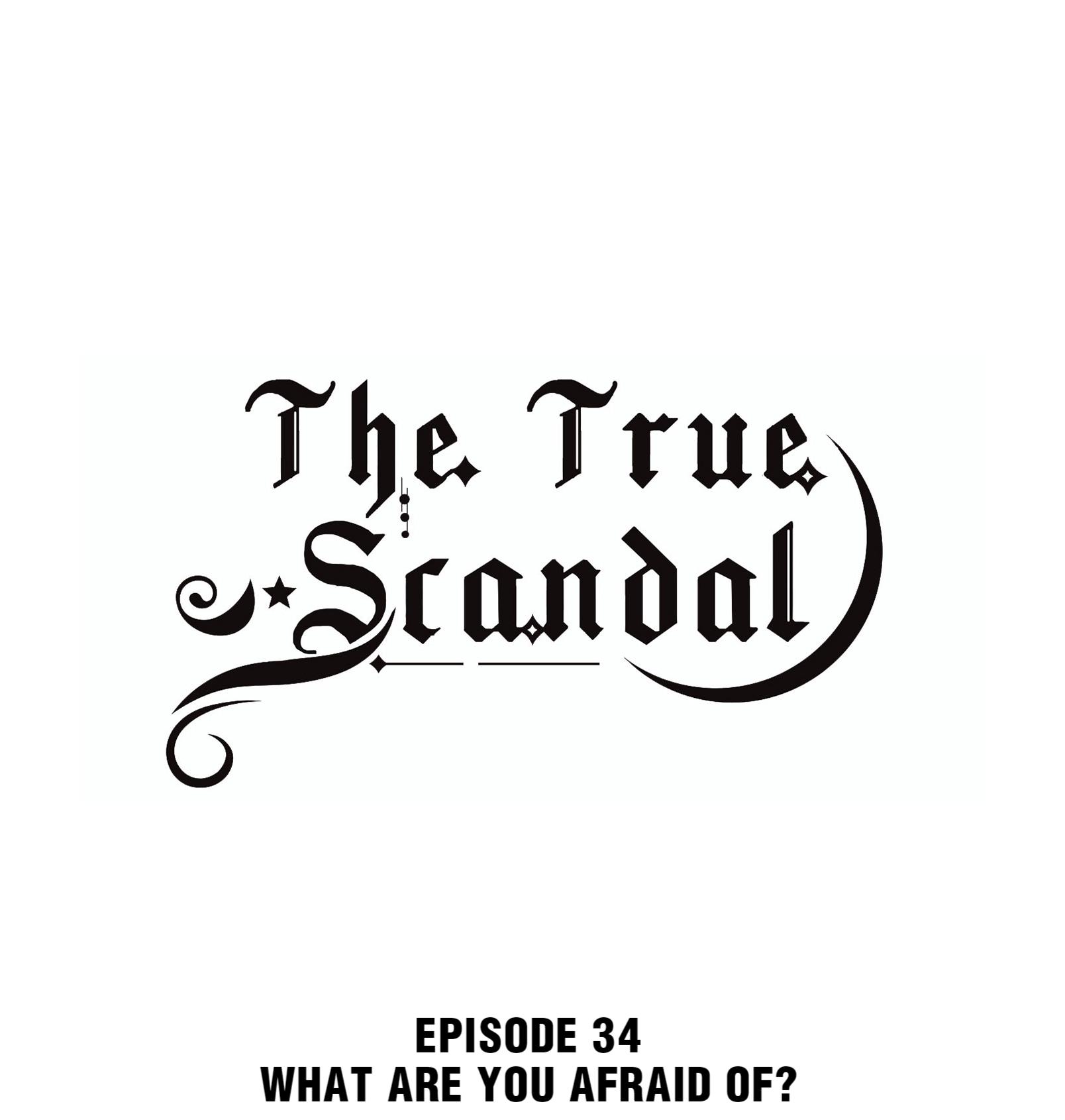 The True Scandal Chapter 34 #1