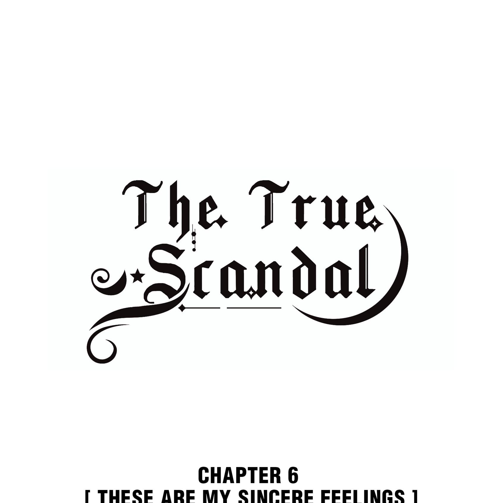 The True Scandal Chapter 6.1 #1