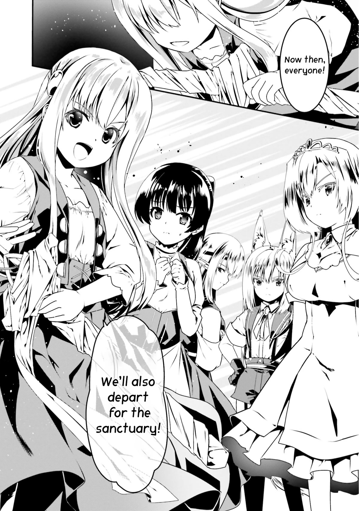 Douyara Watashi No Karada Wa Kanzen Muteki No You Desu Ne Chapter 46 #27