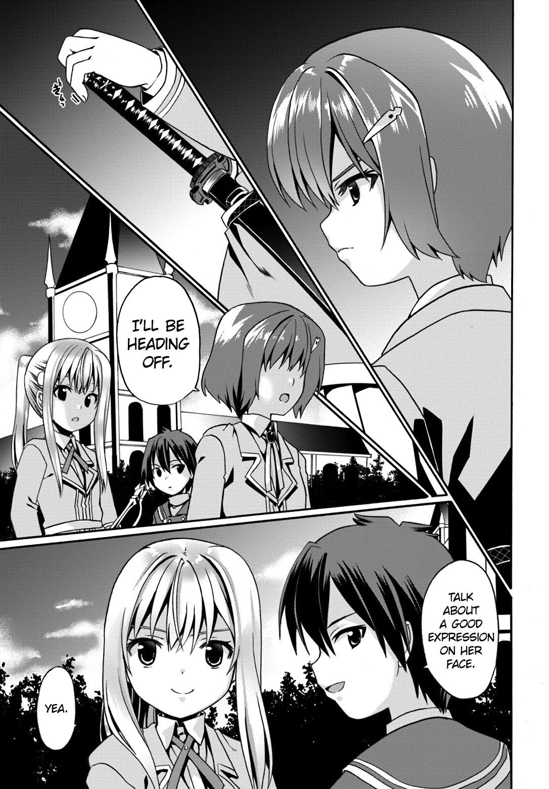 Douyara Watashi No Karada Wa Kanzen Muteki No You Desu Ne Chapter 10 #13