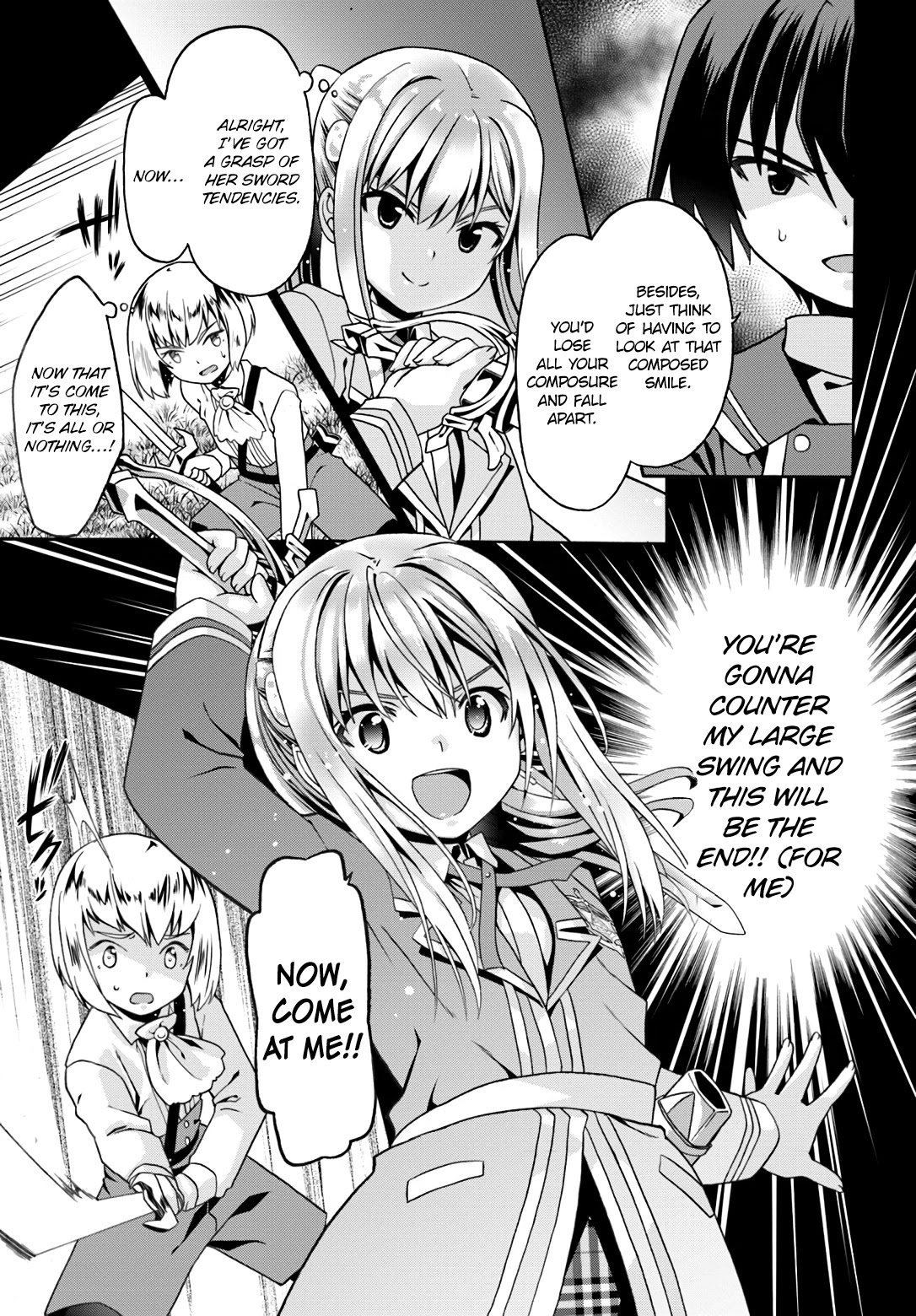 Douyara Watashi No Karada Wa Kanzen Muteki No You Desu Ne Chapter 10 #21