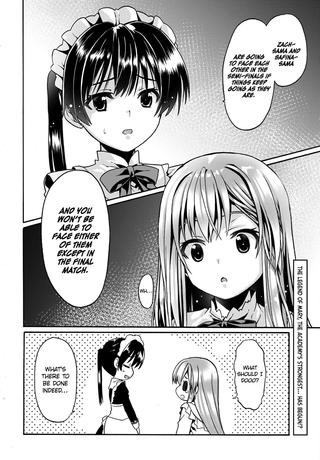 Douyara Watashi No Karada Wa Kanzen Muteki No You Desu Ne Chapter 10 #28