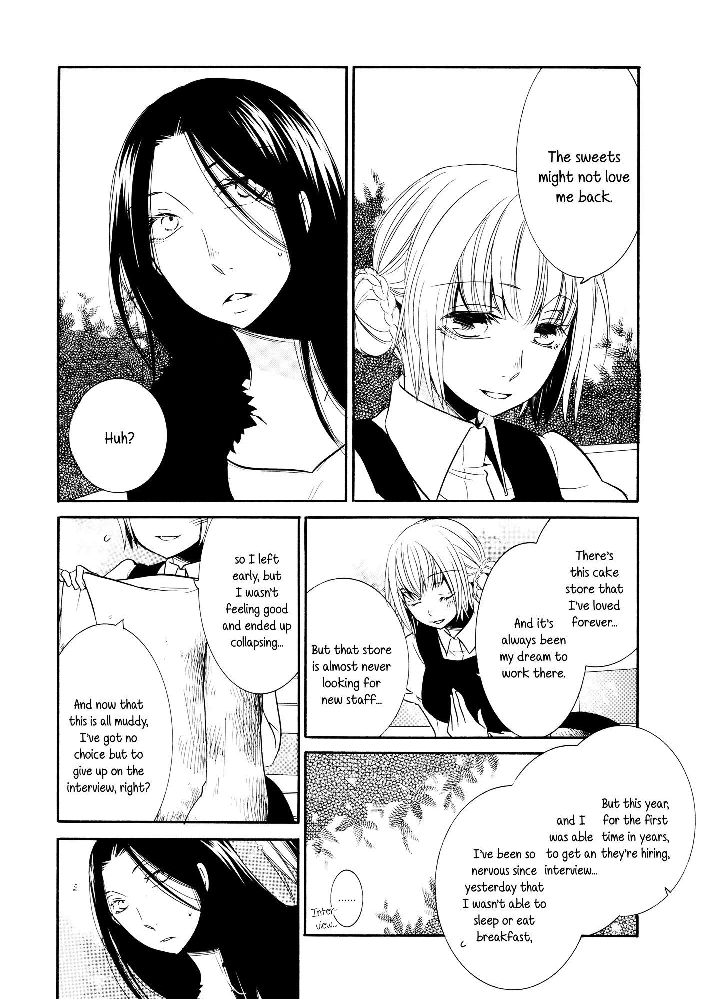 Ren'ai Log Chapter 3 #14