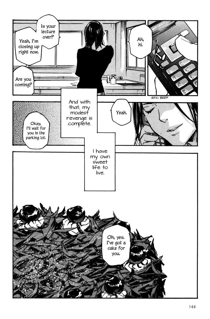 Kaiyuu No Mori Chapter 5 #20