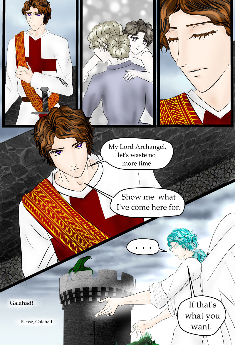 Il Chevalier Mesfais (The Knight Who Sinned) Chapter 0 #3