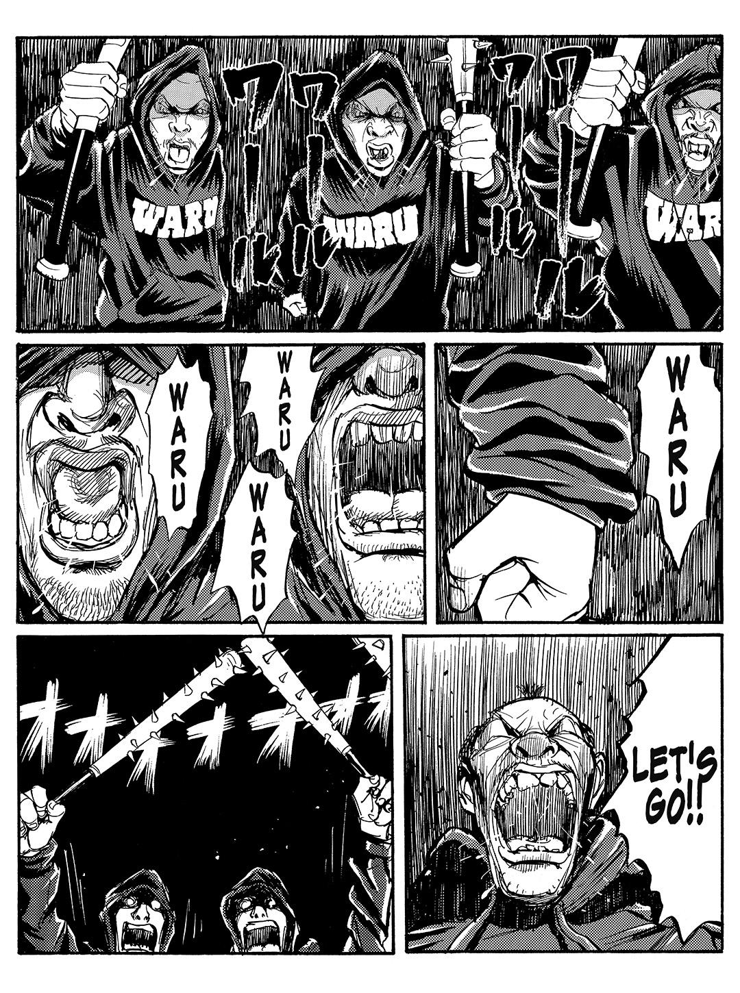 Tokyo Tribe 2 Chapter 30 #16