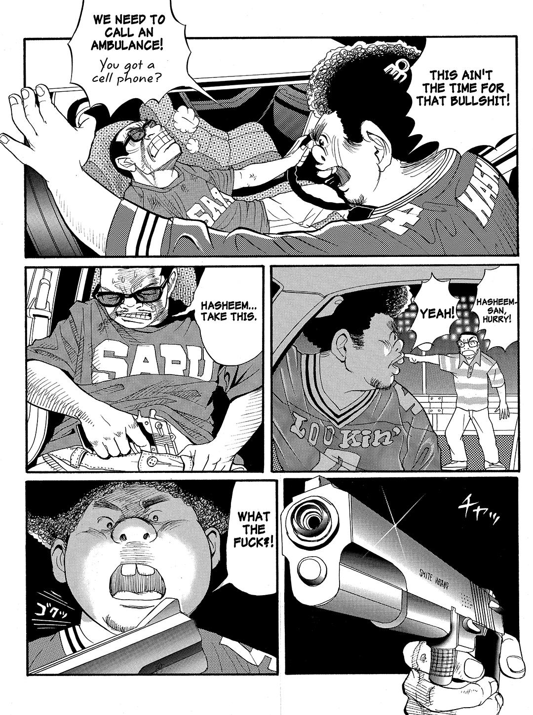 Tokyo Tribe 2 Chapter 17 #4