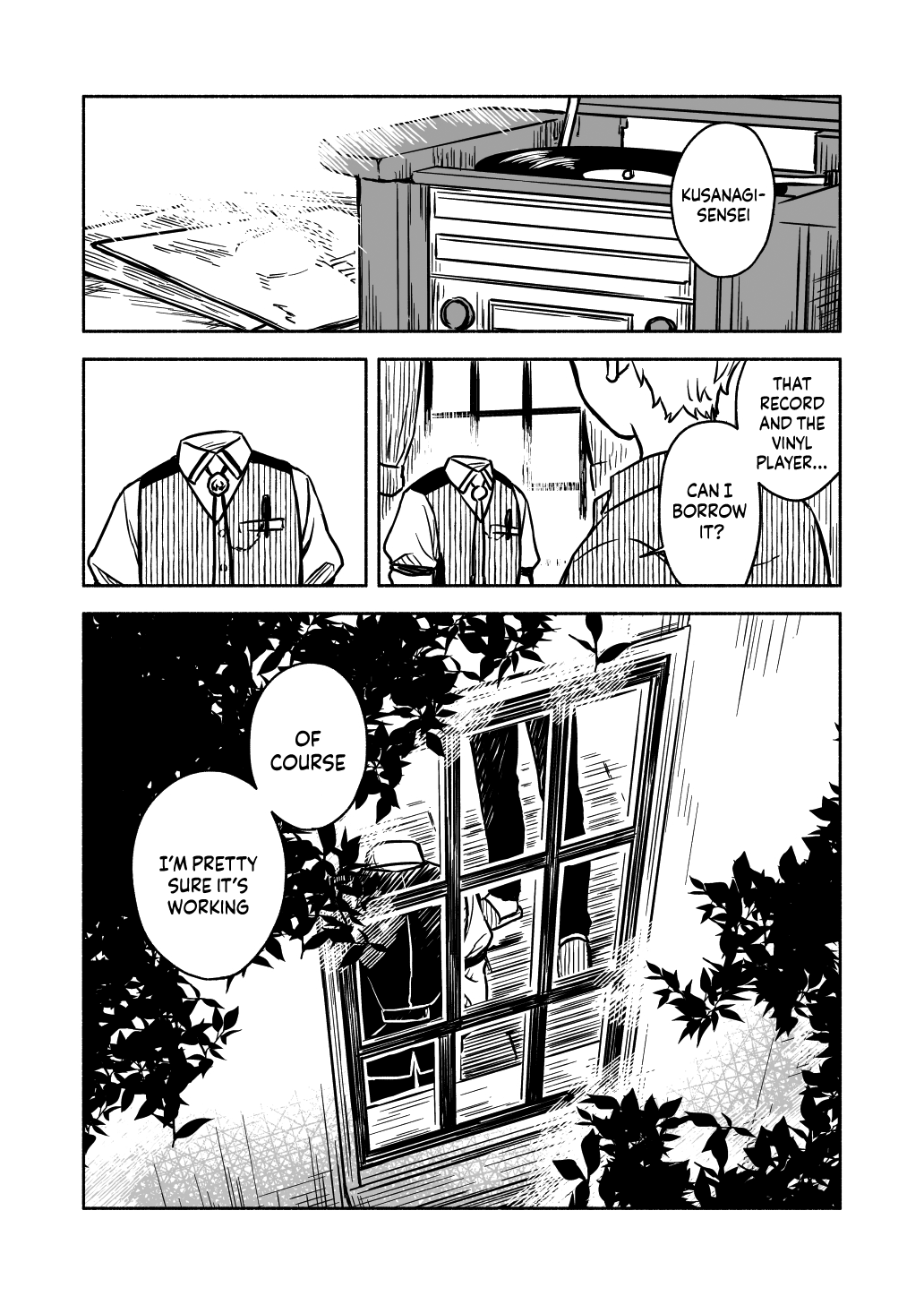 Greenfingers No Hakoniwa Chapter 4 #19