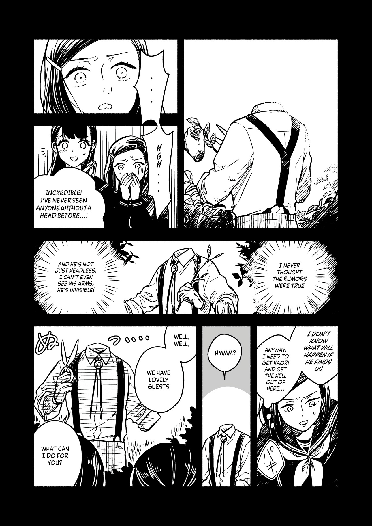 Greenfingers No Hakoniwa Chapter 3 #7