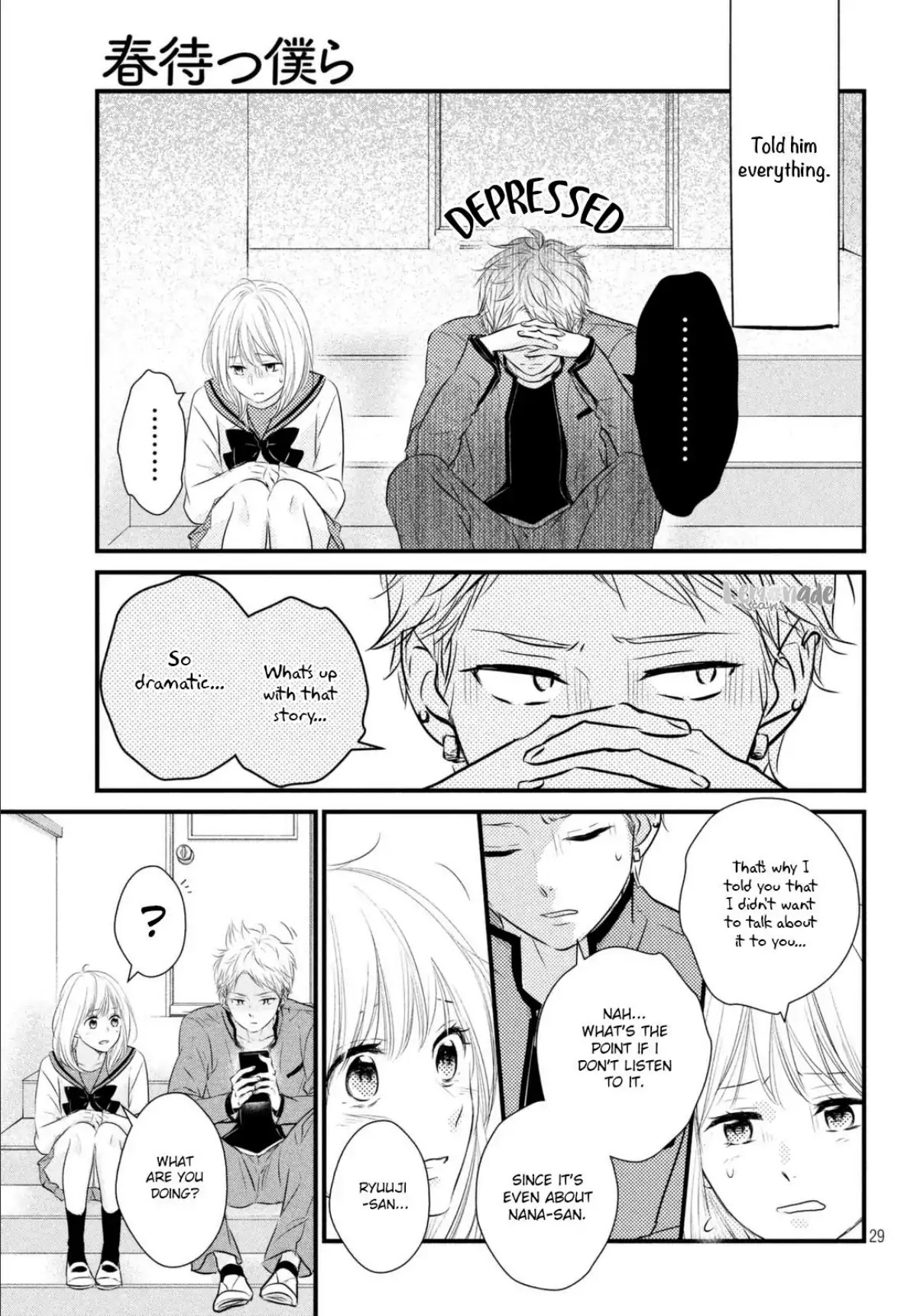 Haru Matsu Bokura Chapter 37 #29