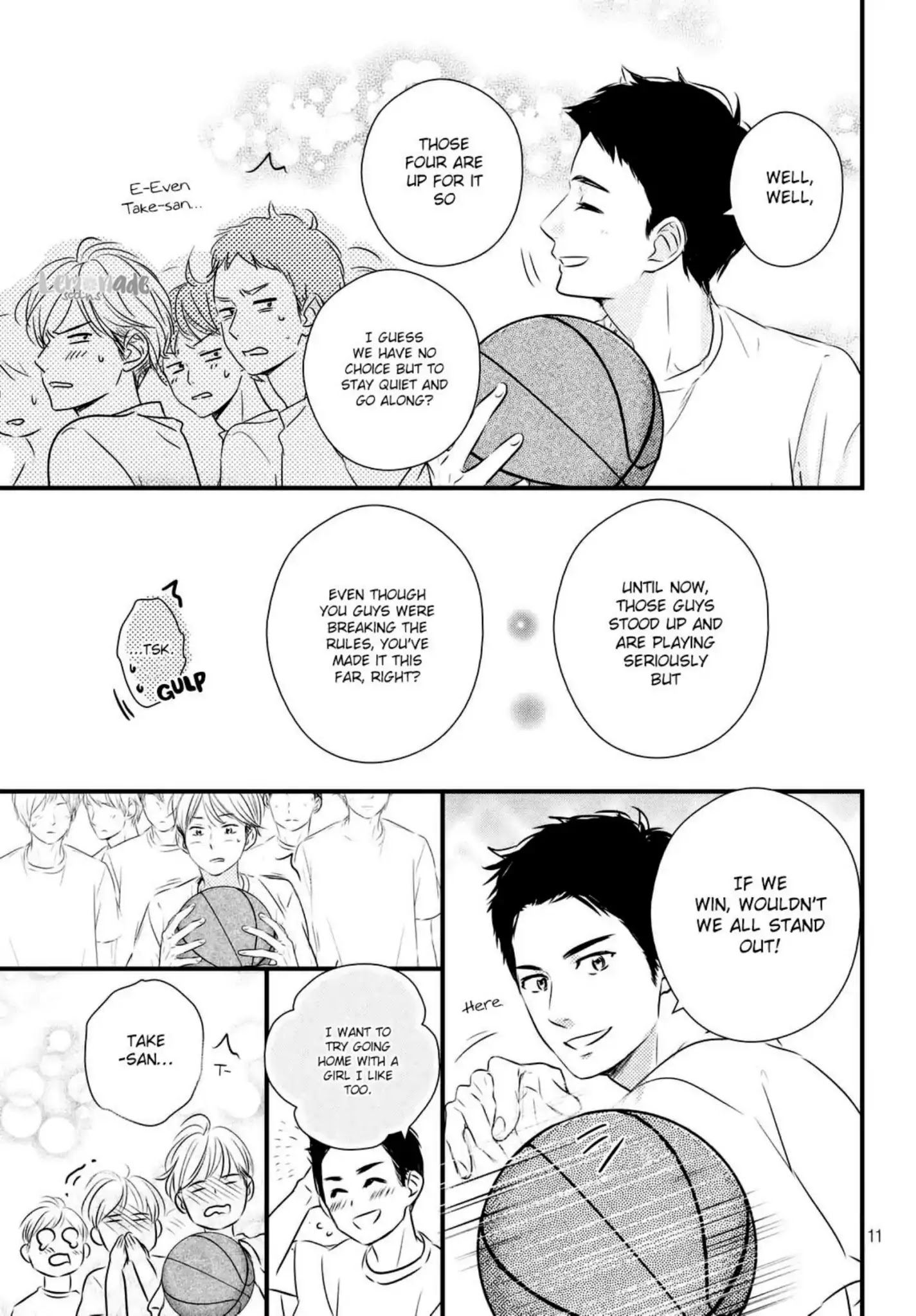 Haru Matsu Bokura Chapter 39 #12