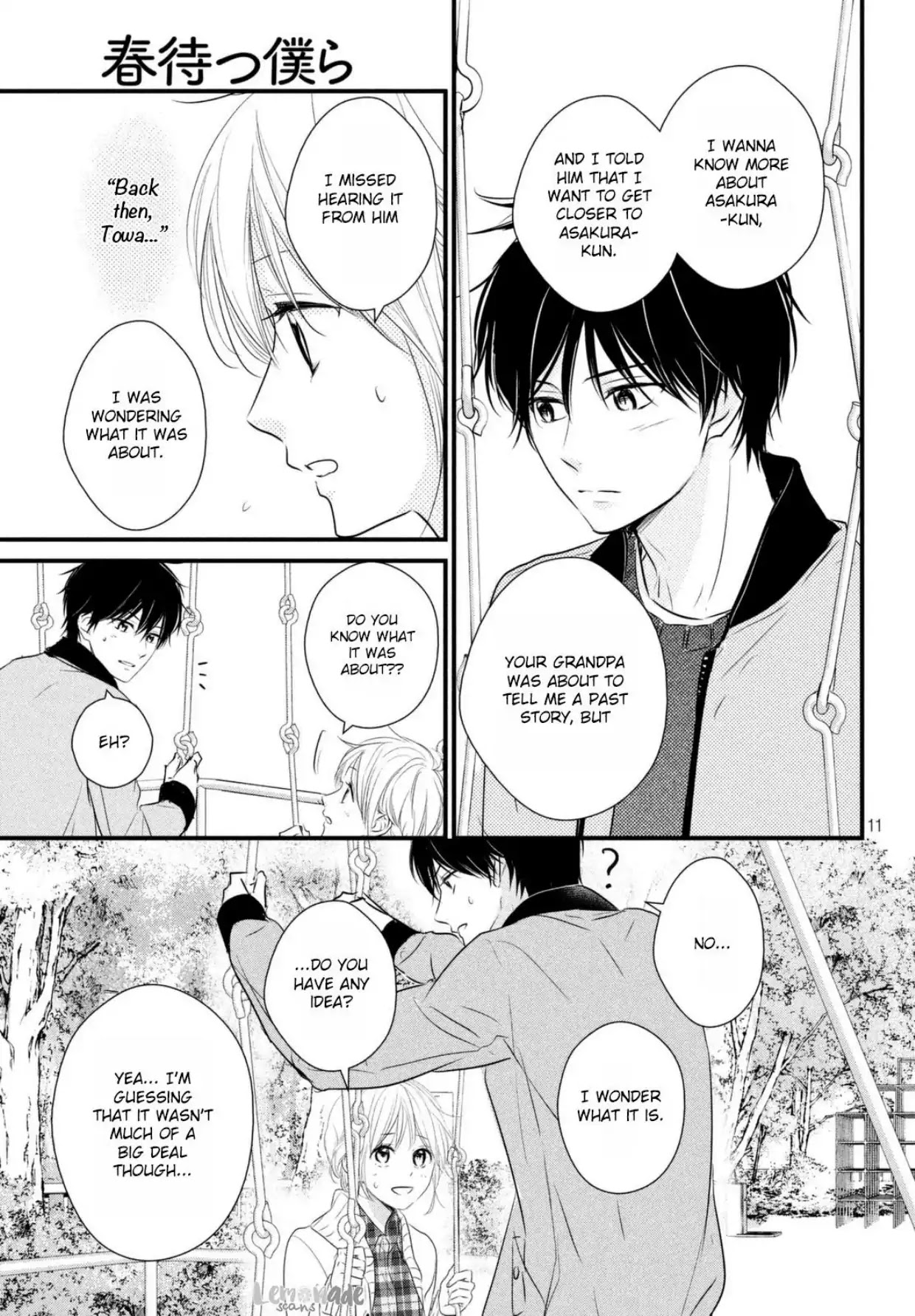 Haru Matsu Bokura Chapter 36 #12