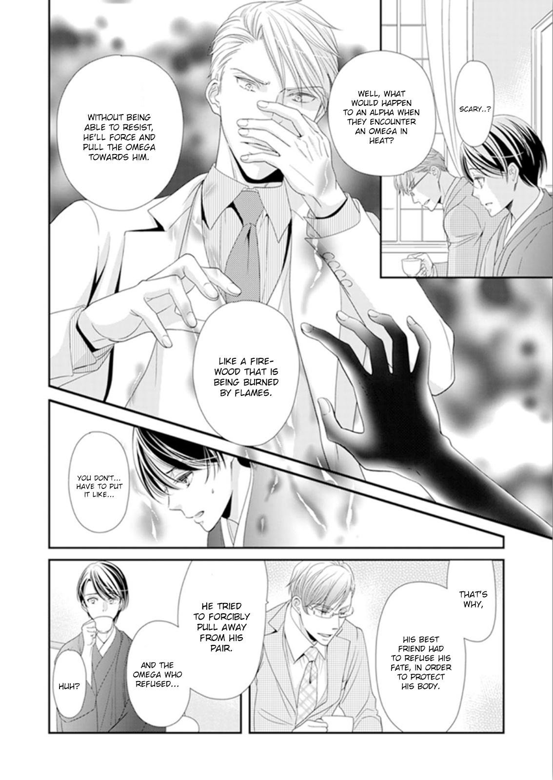Usotsuki Na Tsugai Chapter 3 #25