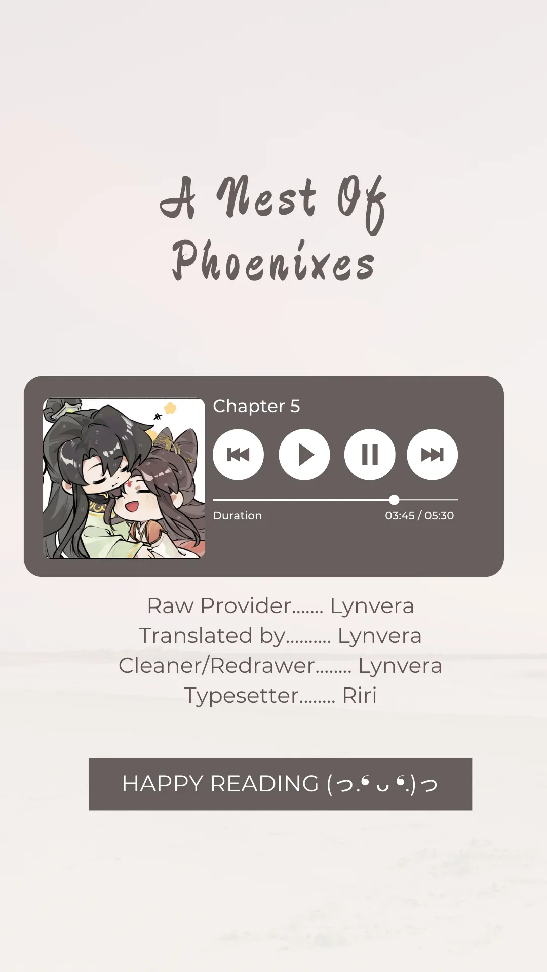 A Nest Of Phoenixes Chapter 5 #1