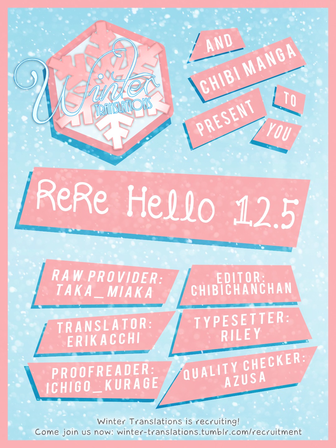 Rere Hello Chapter 11.5 #1