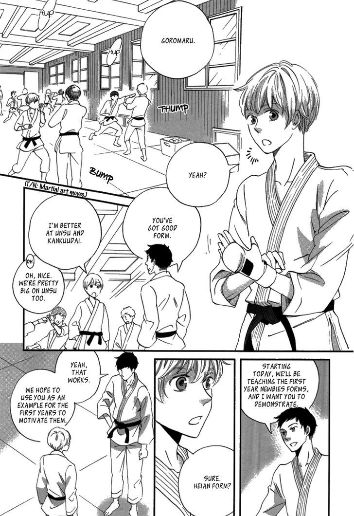 Ame Nochi Hare Chapter 16 #9