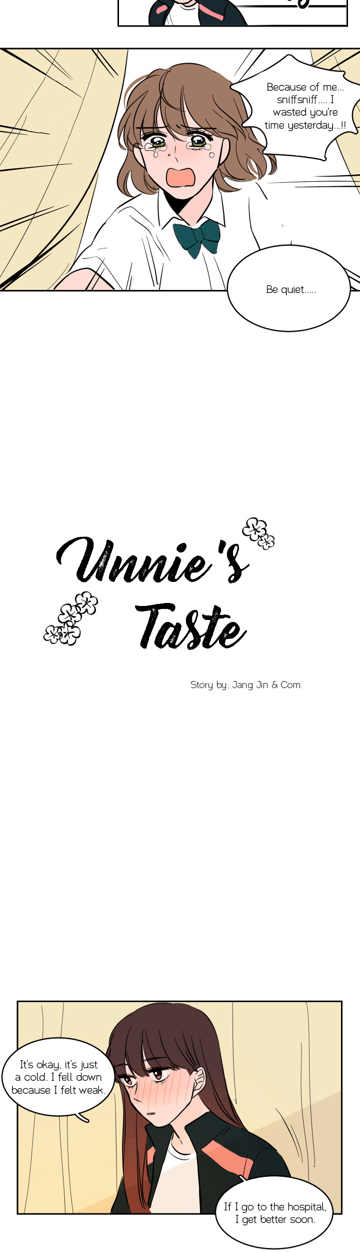 Unnie's Taste Chapter 16 #6