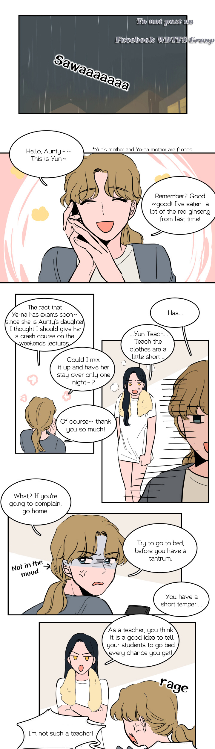 Unnie's Taste Chapter 15 #5