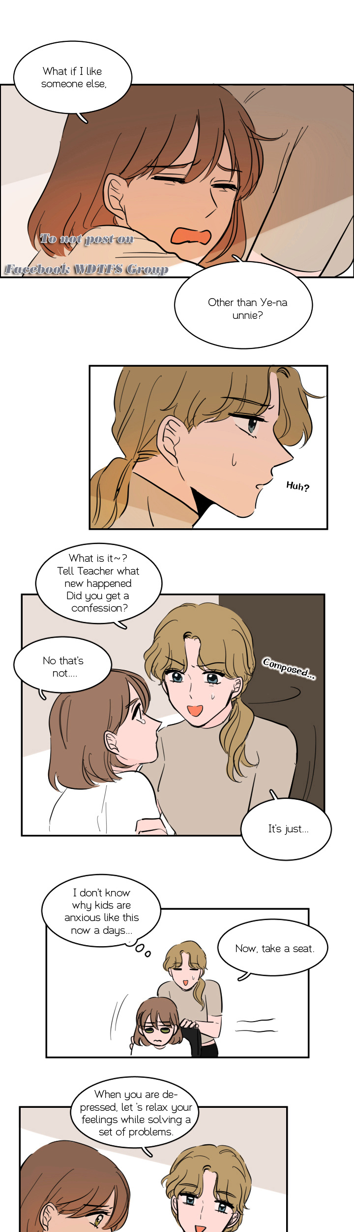 Unnie's Taste Chapter 12 #4