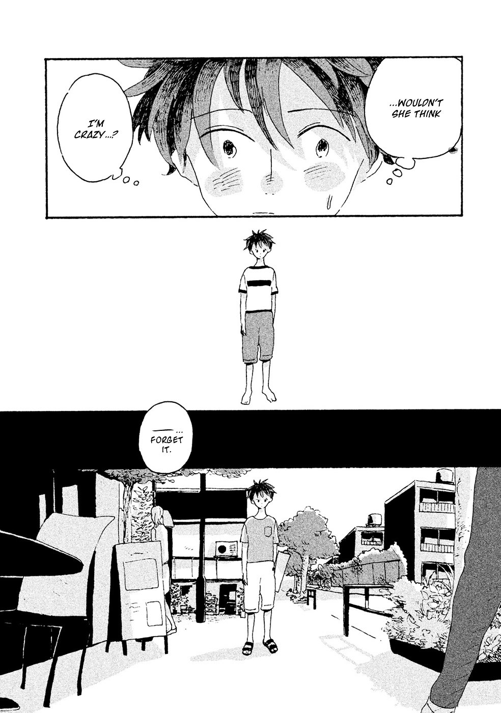 Inai Boku Wa Hotarumachi Ni Iru Chapter 6 #7