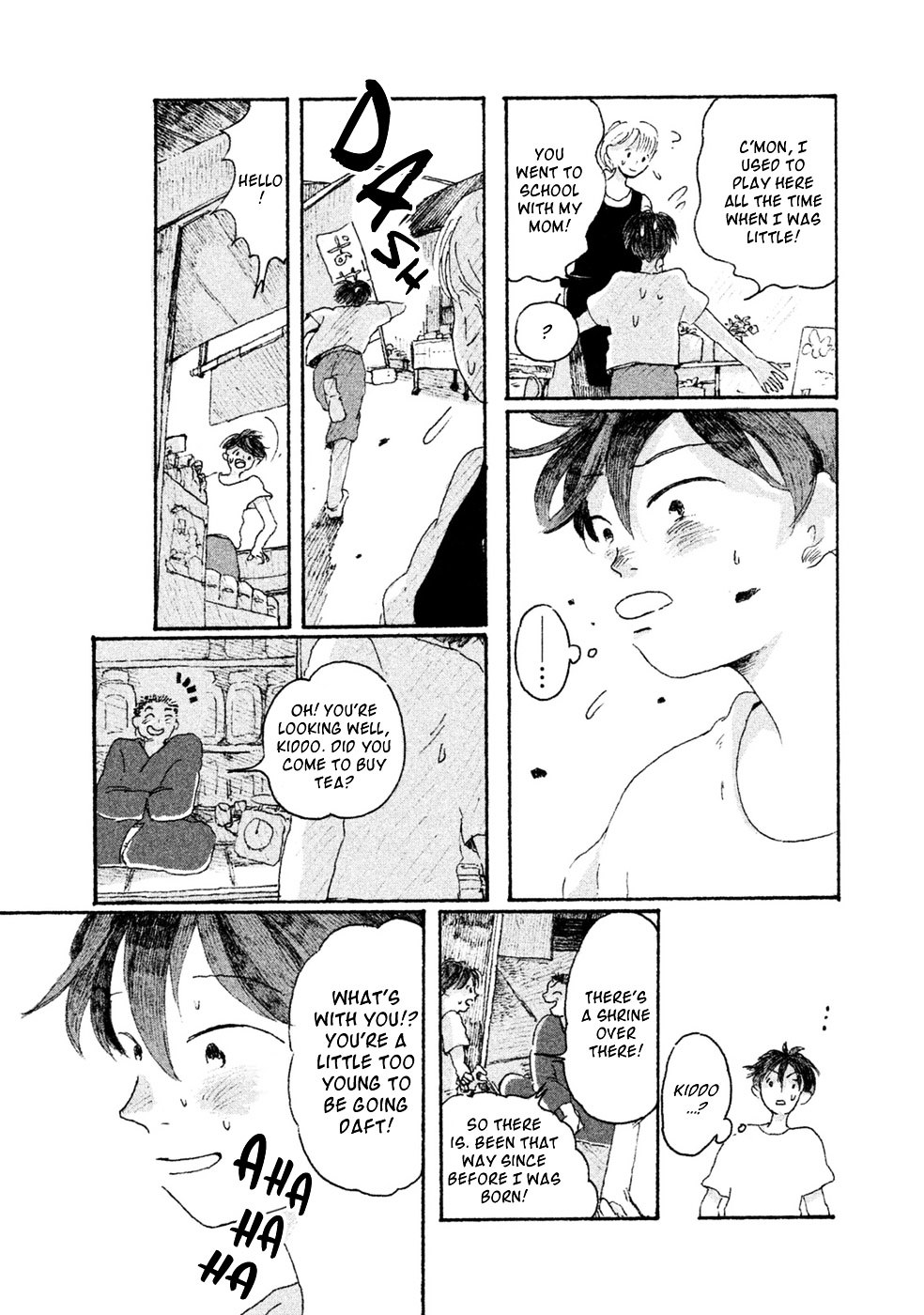 Inai Boku Wa Hotarumachi Ni Iru Chapter 2 #14