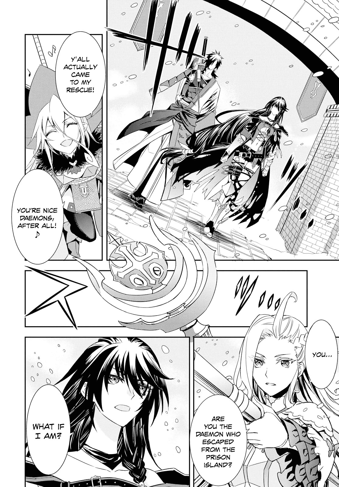 Tales Of Berseria Chapter 4 #11